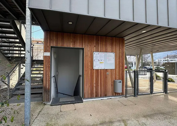 Grand T2 Avec 2 Terrasses Pres Du Et Garage - Animaux Acceptes - Fr-1-555-111 Aix-les-Bains