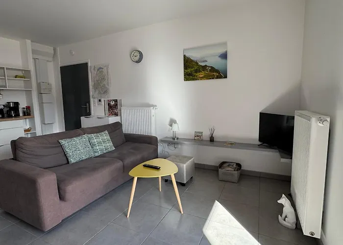 Grand T2 Avec 2 Terrasses Pres Du Et Garage - Animaux Acceptes - Fr-1-555-111 *