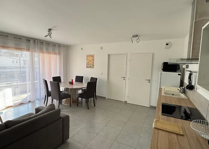 Apartment Grand T2 Avec 2 Terrasses Pres Du Et Garage - Animaux Acceptes - Fr-1-555-111 *