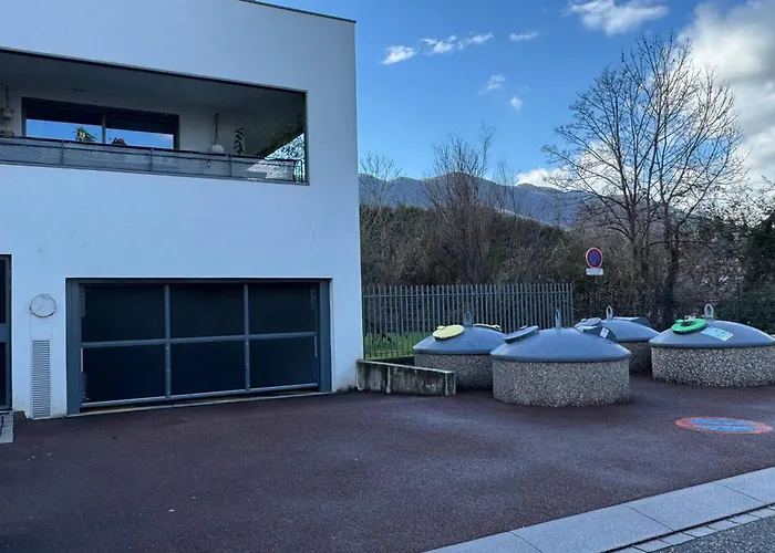 Grand T2 Avec 2 Terrasses Pres Du Et Garage - Animaux Acceptes - Fr-1-555-111 아파트 *