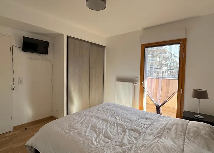 Grand T2 Avec 2 Terrasses Pres Du Et Garage - Animaux Acceptes - Fr-1-555-111 *